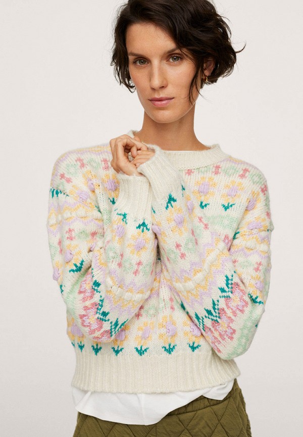 

Джемпер Mango, Белый, Mango RTLAAS849301