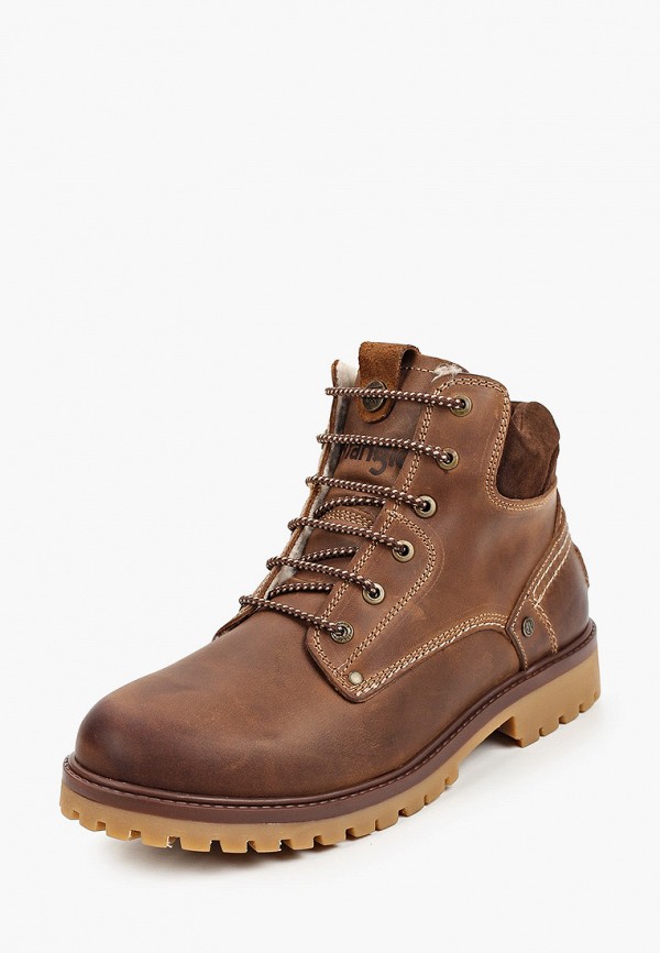 

Ботинки Wrangler, Коричневый