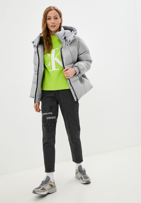 фото Пуховик calvin klein jeans
