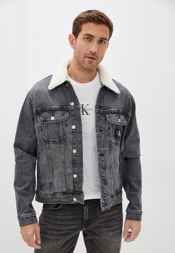 

Куртка джинсовая Calvin Klein Jeans, Серый