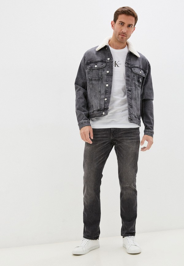 

Куртка джинсовая Calvin Klein Jeans, Серый