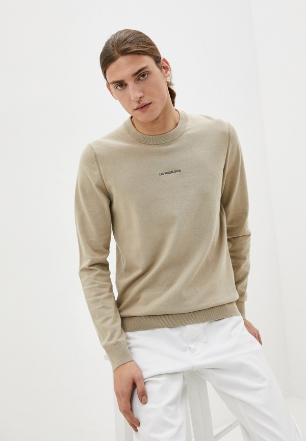 

Джемпер Calvin Klein Jeans, Бежевый