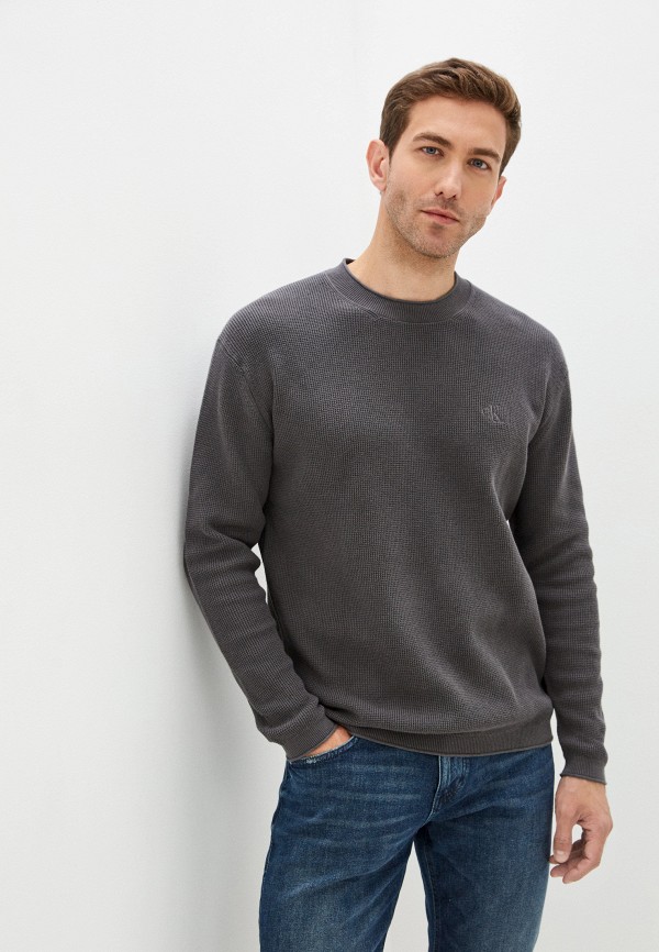 

Джемпер Calvin Klein Jeans, Серый