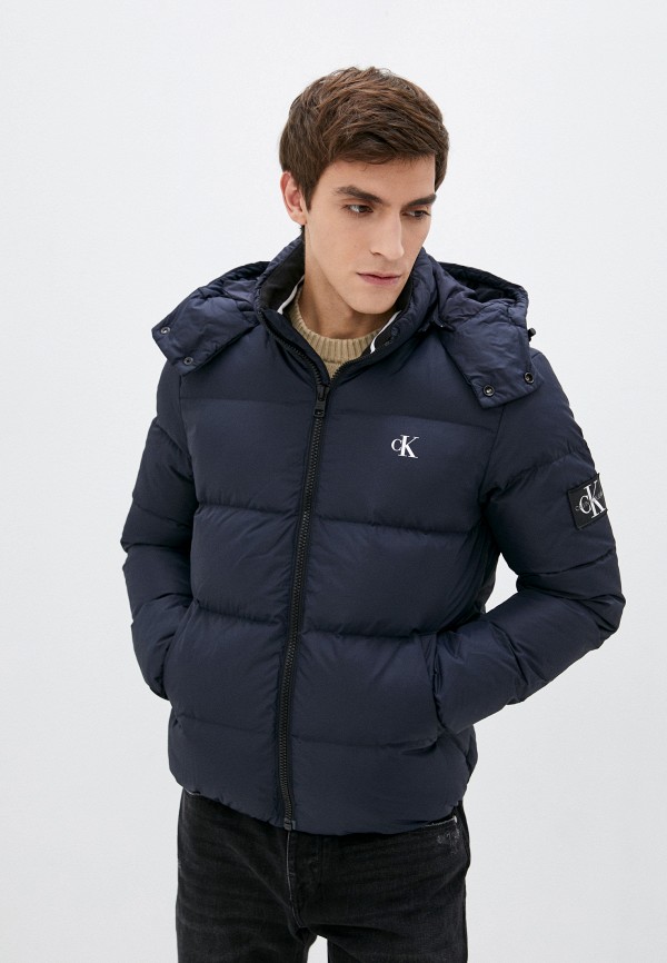 

Пуховик Calvin Klein Jeans, Синий