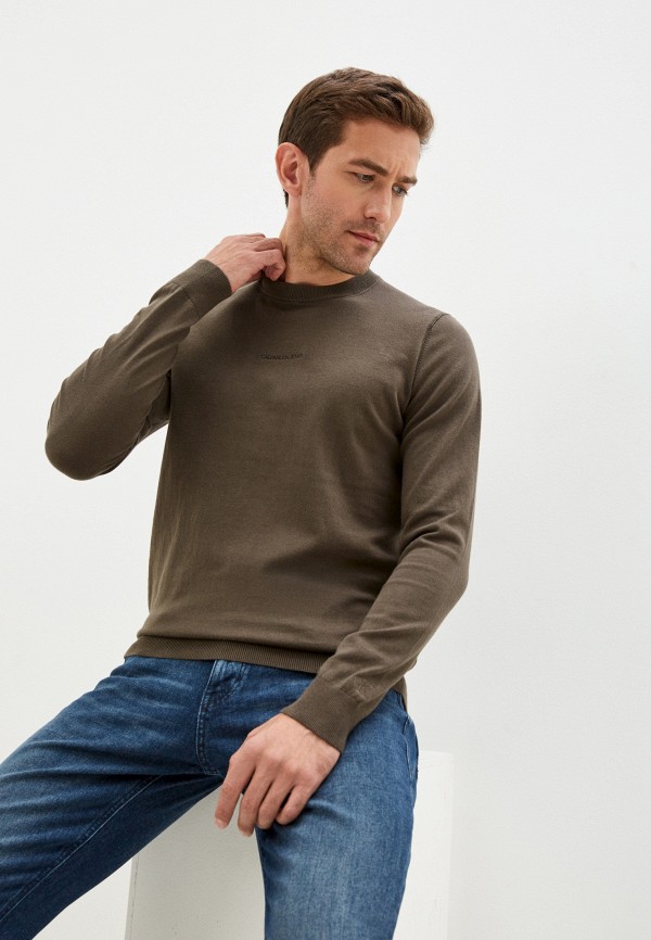 

Джемпер Calvin Klein Jeans, Хаки