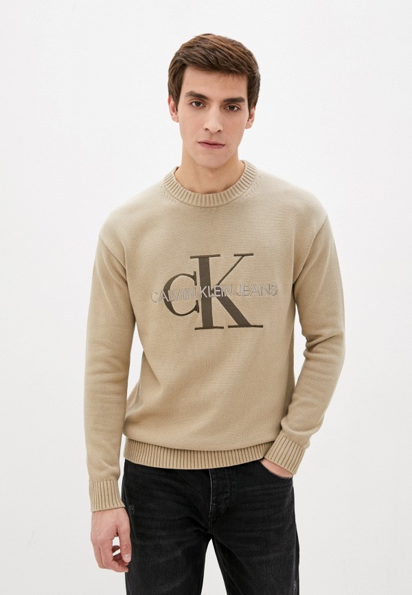 

Джемпер Calvin Klein Jeans, Бежевый