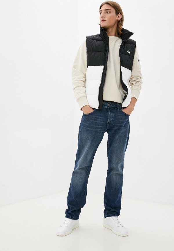 фото Жилет утепленный calvin klein jeans