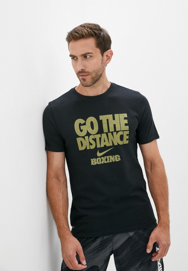 

Футболка спортивная Nike, Черный, NIKE S/S DRI-FIT TEE
