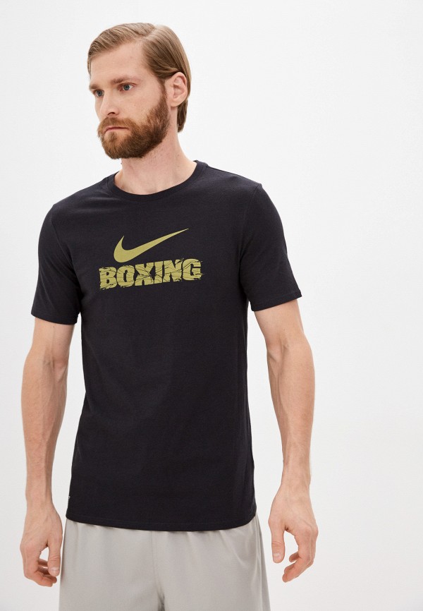 

Футболка спортивная Nike, Черный, NIKE S/S DRI-FIT TEE
