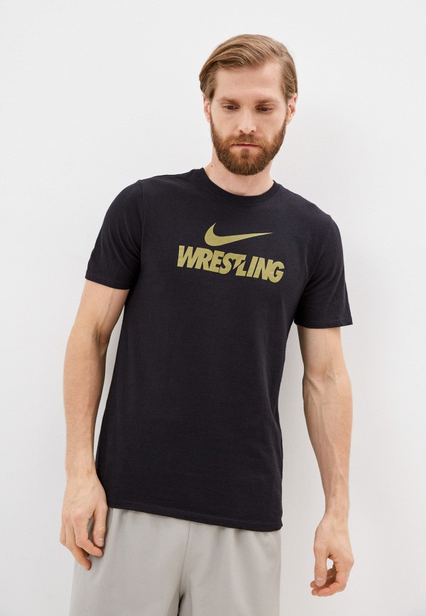 

Футболка спортивная Nike, Черный, NIKE S/S DRI-FIT TEE