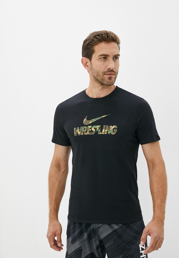 

Футболка спортивная Nike, Черный, NIKE S/S DRI-FIT TEE