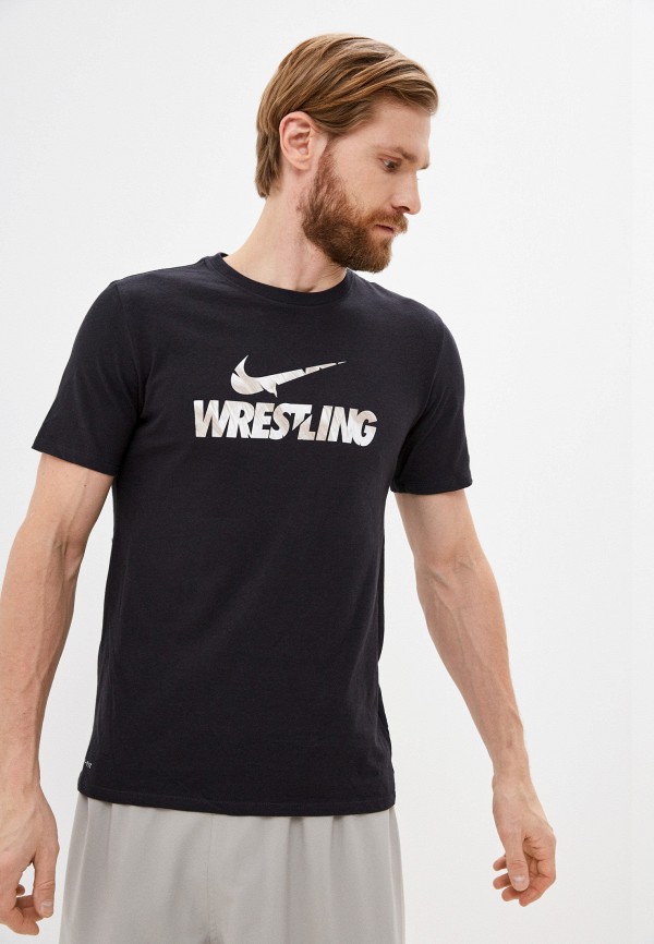 

Футболка спортивная Nike, Черный, NIKE S/S DRI-FIT TEE