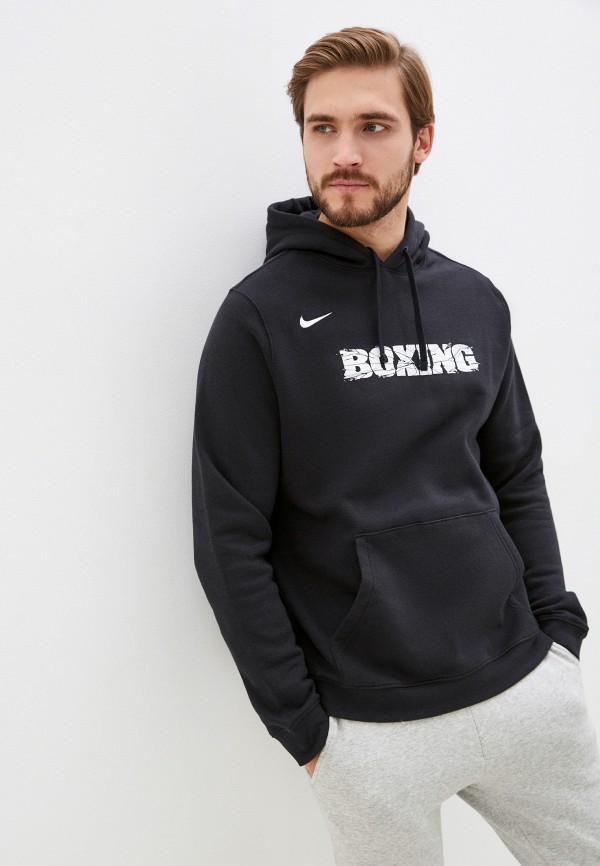 

Худи Nike, Черный, NIKE CLUB FLCE HOODIE