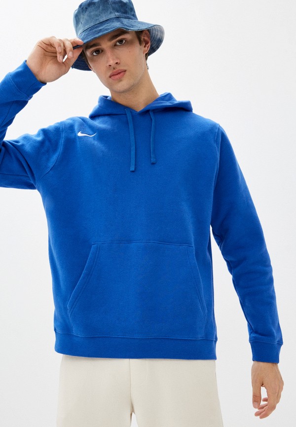 

Худи Nike, Синий, NIKE CLUB FLCE HOODIE