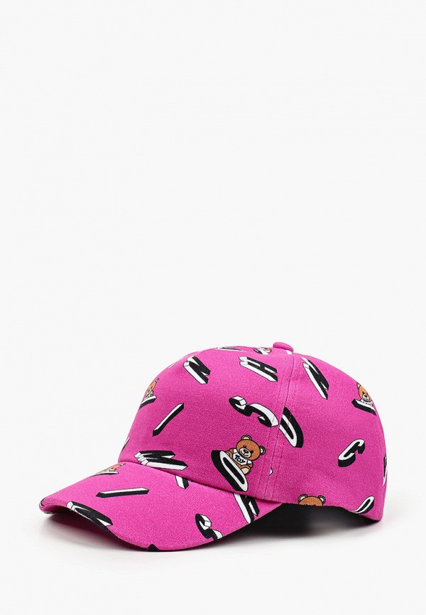 

Бейсболка Moschino Kid, Розовый