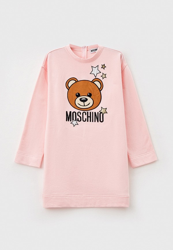 

Платье Moschino Kid, Розовый