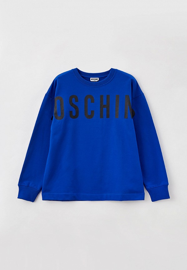 

Свитшот Moschino Kid, Синий