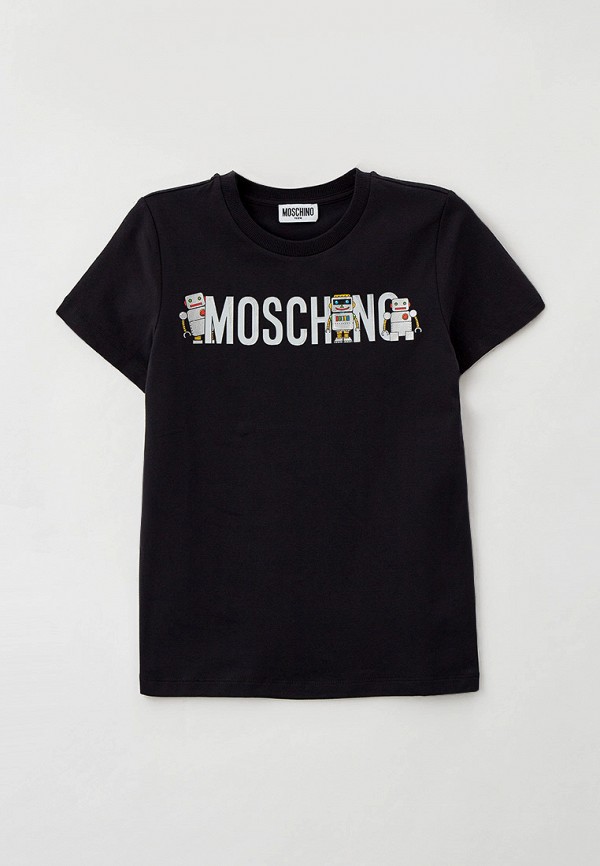 

Футболка Moschino Kid, Черный