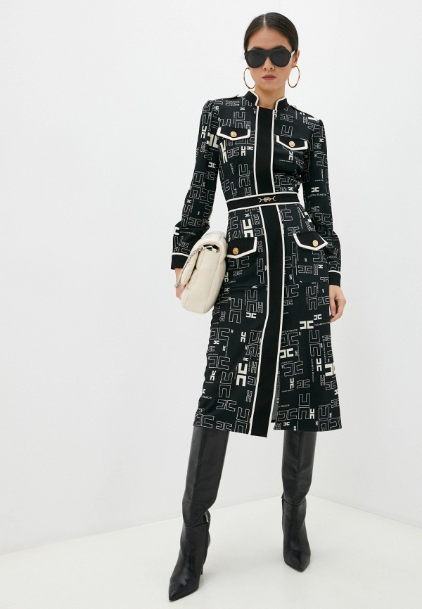 

Платье Elisabetta Franchi, Черный