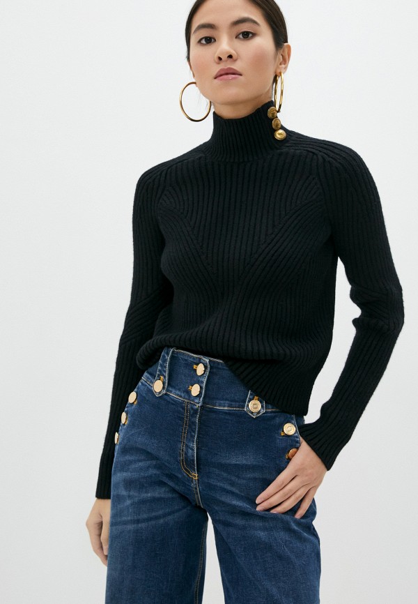 

Водолазка Elisabetta Franchi, Черный, Elisabetta Franchi RTLAAS872101