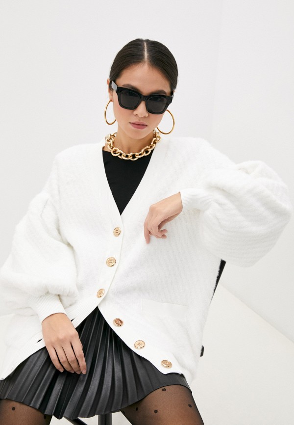 

Кардиган Elisabetta Franchi, Белый