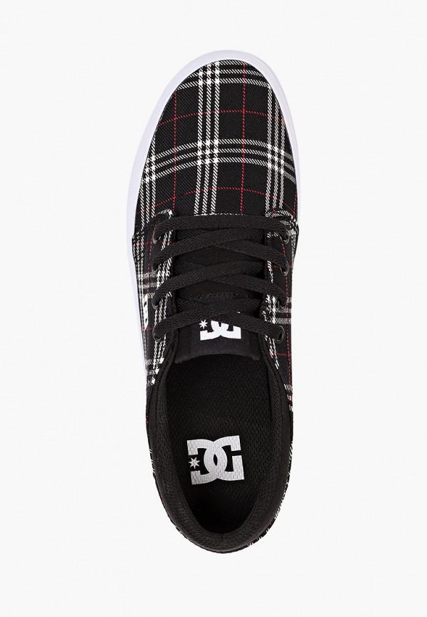 

Кеды DC Shoes, Черный, TRASE PLATFORM J SHOE BPD