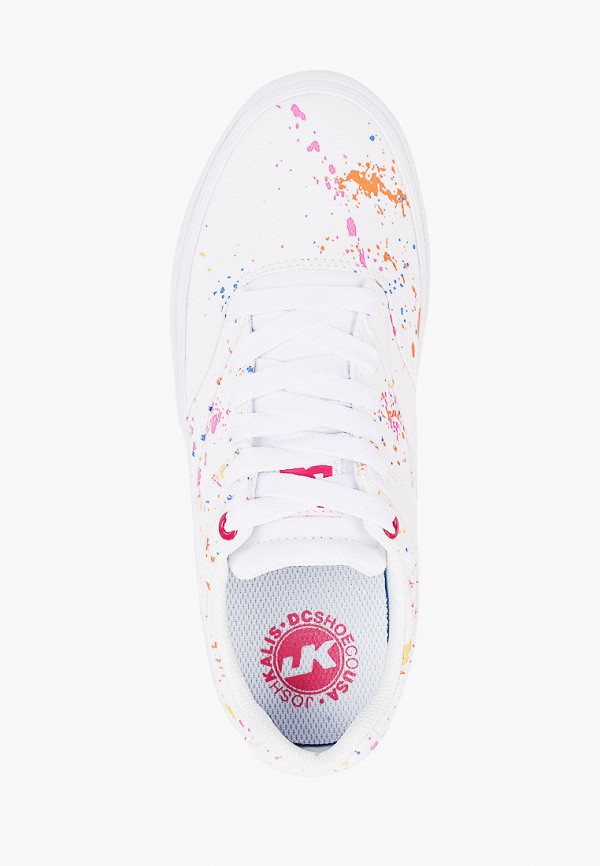 

Кеды DC Shoes, Белый, KALIS VULC J SHOE WTS