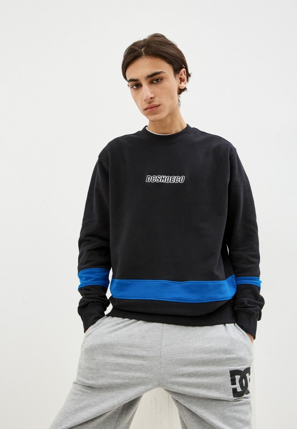 

Свитшот DC Shoes, Черный, DOWNINGFRANCREW M OTLR KVJ0