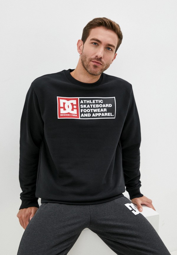 

Свитшот DC Shoes, Черный, DCDENSTYZONECRW M OTLR KVJ0