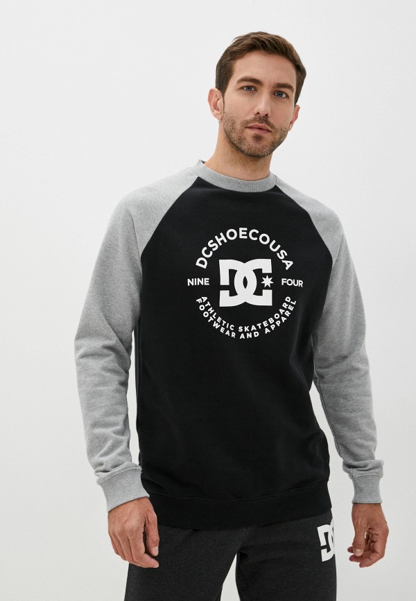 

Свитшот DC Shoes, Черный, DCSTRPLTRAGNCRW M OTLR XKKS