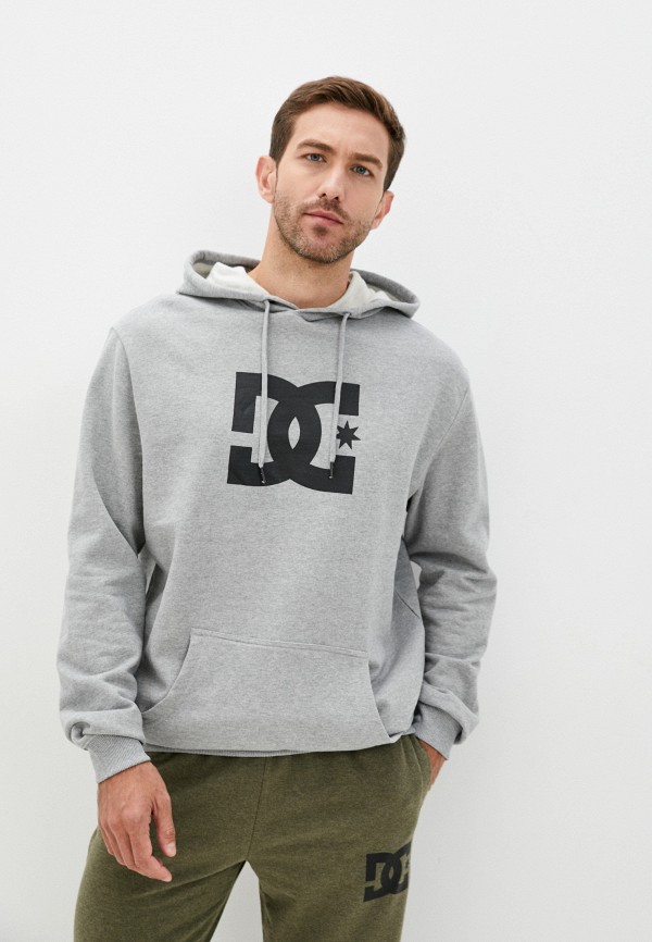 

Худи DC Shoes, Серый, DC STAR PH M OTLR KNFH
