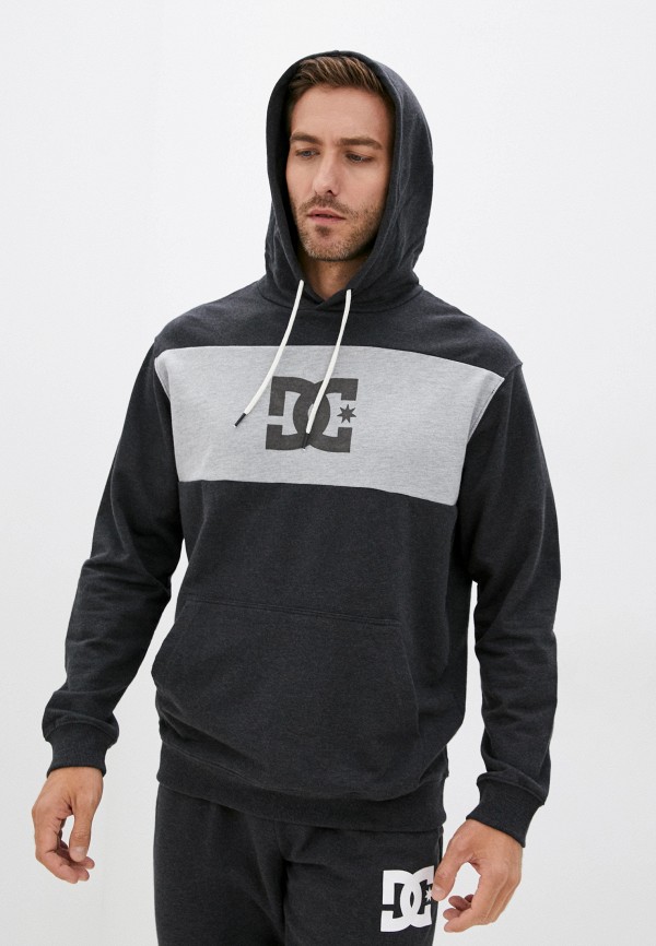 

Худи DC Shoes, Серый, DC STAR ZH M OTLR KNFH