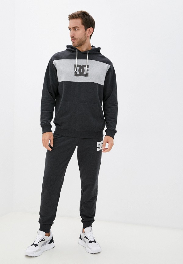 

Худи DC Shoes, Серый, DC Shoes RTLAAS882501