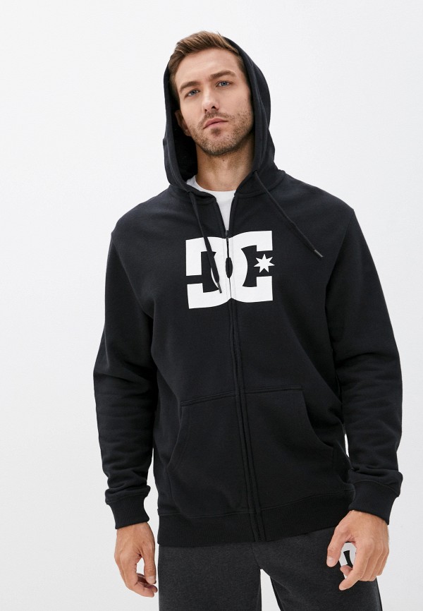 Толстовка DC Shoes черный ADYSF03078 RTLAAS882601