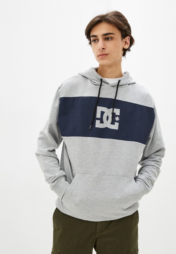 

Худи DC Shoes, Серый, DC Shoes RTLAAS884301
