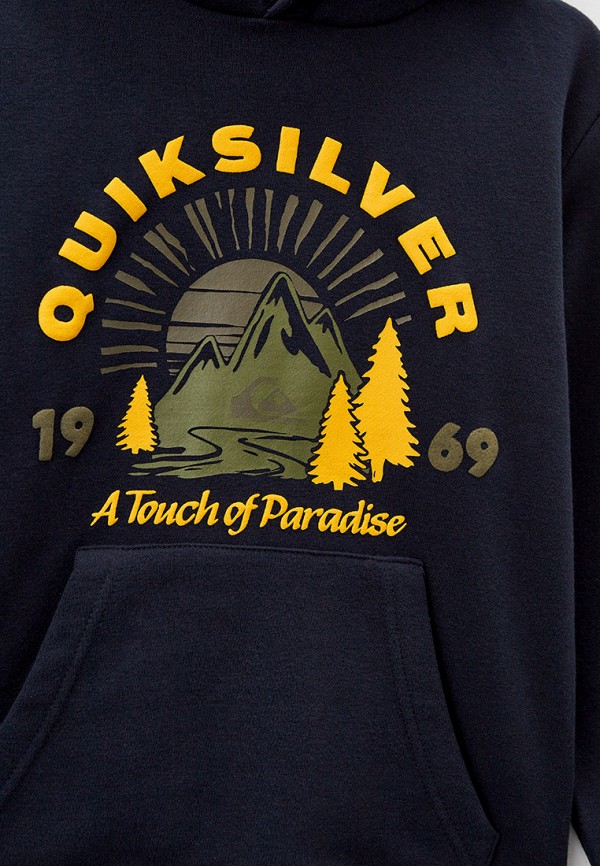 

Худи Quiksilver, Синий