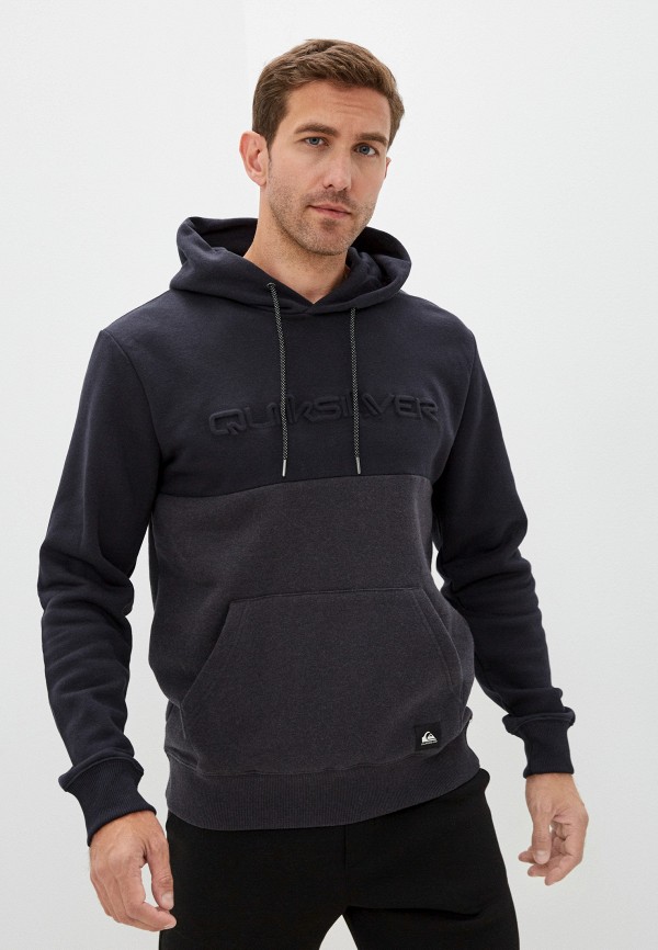 

Худи Quiksilver, Синий, EMBOSHOOD M OTLR KVJ0