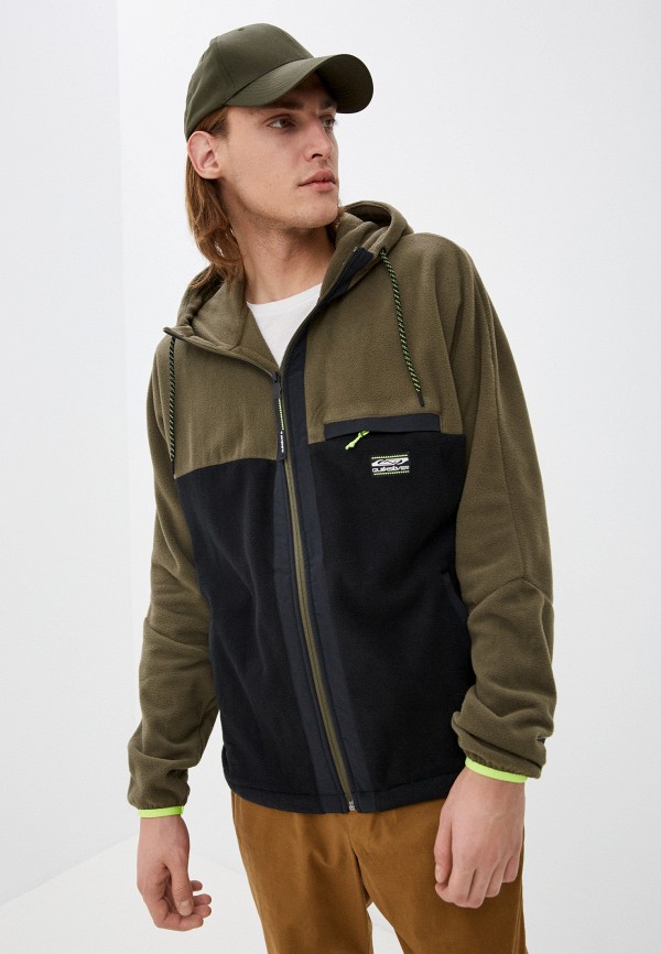 

Толстовка Quiksilver, Хаки, GO FIRST ZIP HO M OTLR KVJ0