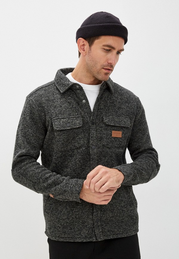 

Рубашка Quiksilver, Серый, KELLERSHIRT M OTLR KRPH, Overshirt