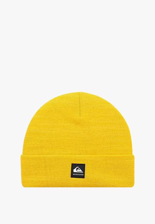 

Шапка Quiksilver, Желтый, Brigade Beanie HDWR YKK0