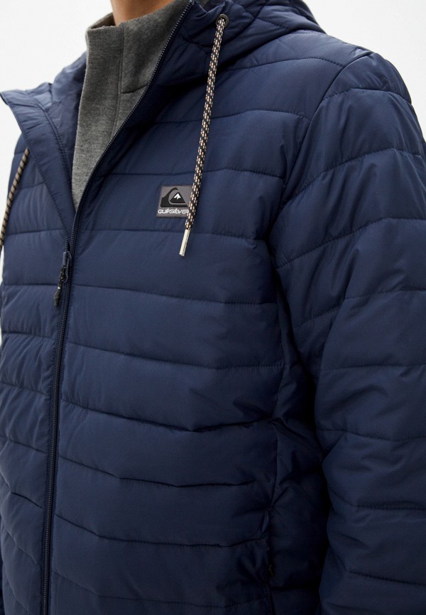 

Куртка утепленная Quiksilver, Синий, SCALY HOOD M JCKT BYJ0