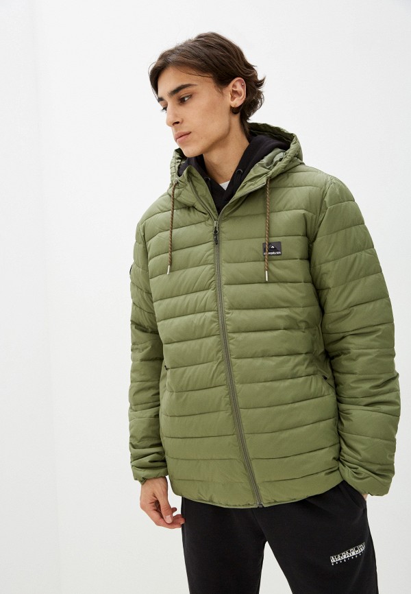 

Куртка утепленная Quiksilver, Хаки, Quiksilver RTLAAS887301