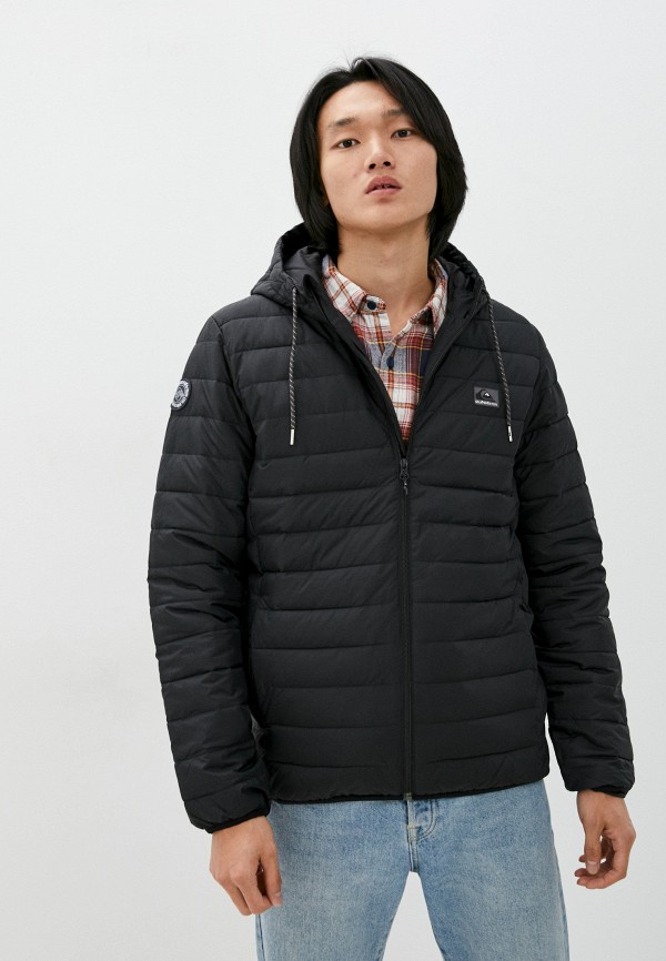 

Куртка утепленная Quiksilver, Черный, SCALY HOOD M JCKT KVJ0