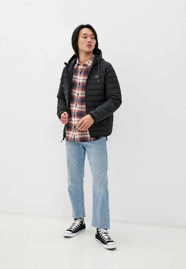 

Куртка утепленная Quiksilver, Черный, SCALY HOOD M JCKT KVJ0