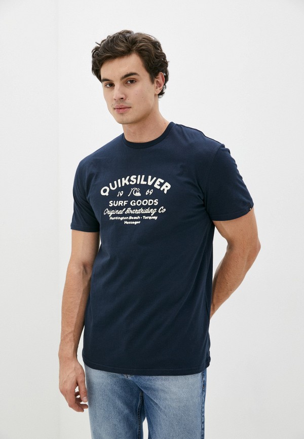 

Футболка Quiksilver, Синий, CLOSEDCAPTIONSS M TEES BYJ0