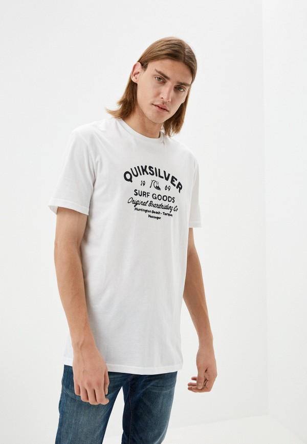 

Футболка Quiksilver, Белый, CLOSEDCAPTIONSS M TEES WBB0