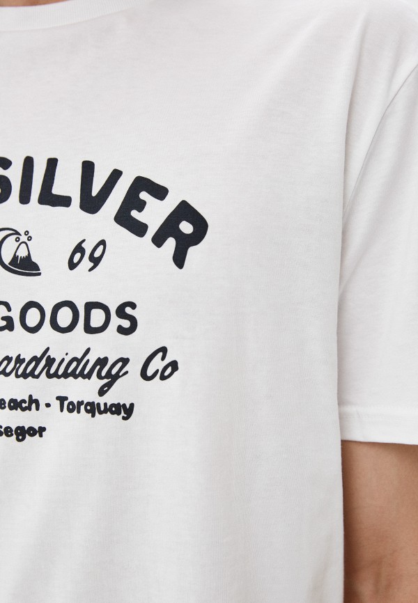 

Футболка Quiksilver, Белый, CLOSEDCAPTIONSS M TEES WBB0