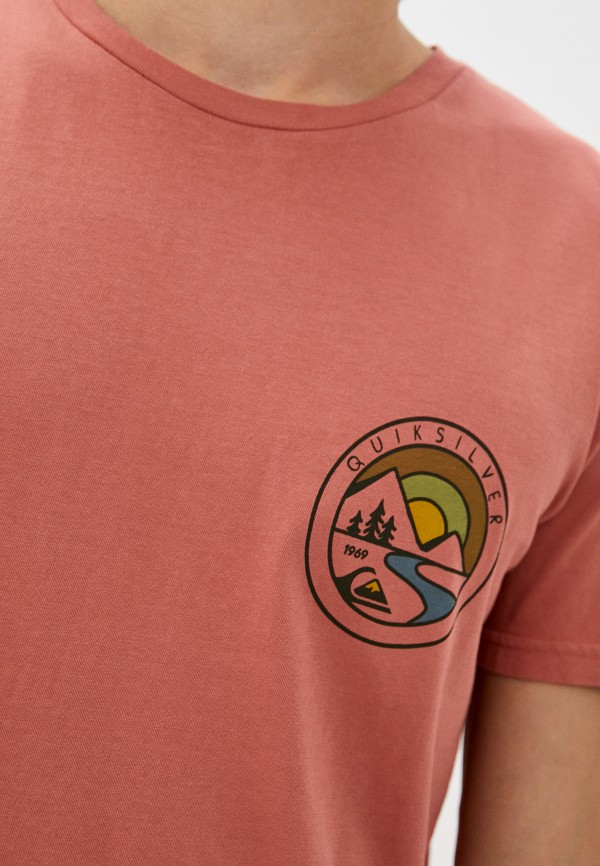 

Футболка Quiksilver, Коричневый, MOUNTAINVIEWSS M TEES CPE0