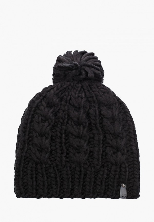 

Шапка Roxy, Черный, WINTERBEANIE HDWR KVJ0