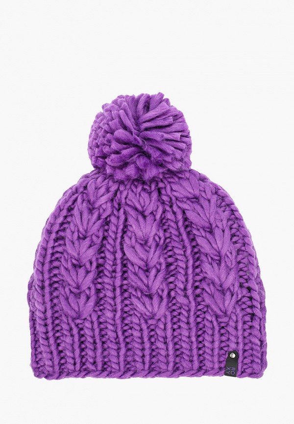

Шапка Roxy, Фиолетовый, WINTERBEANIE HDWR PPR0